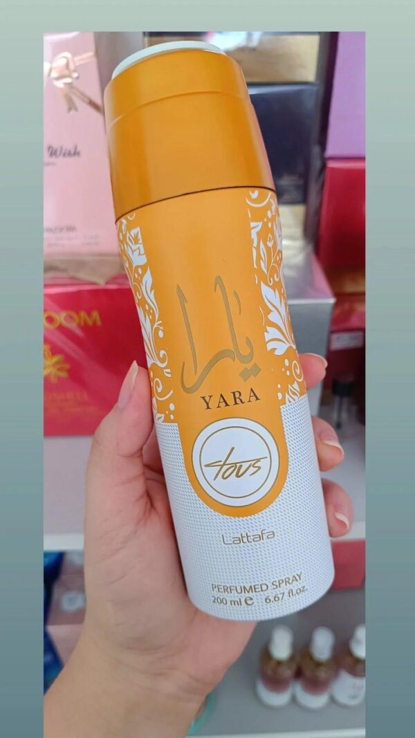 Perfume Spray Yara Tous 200ML