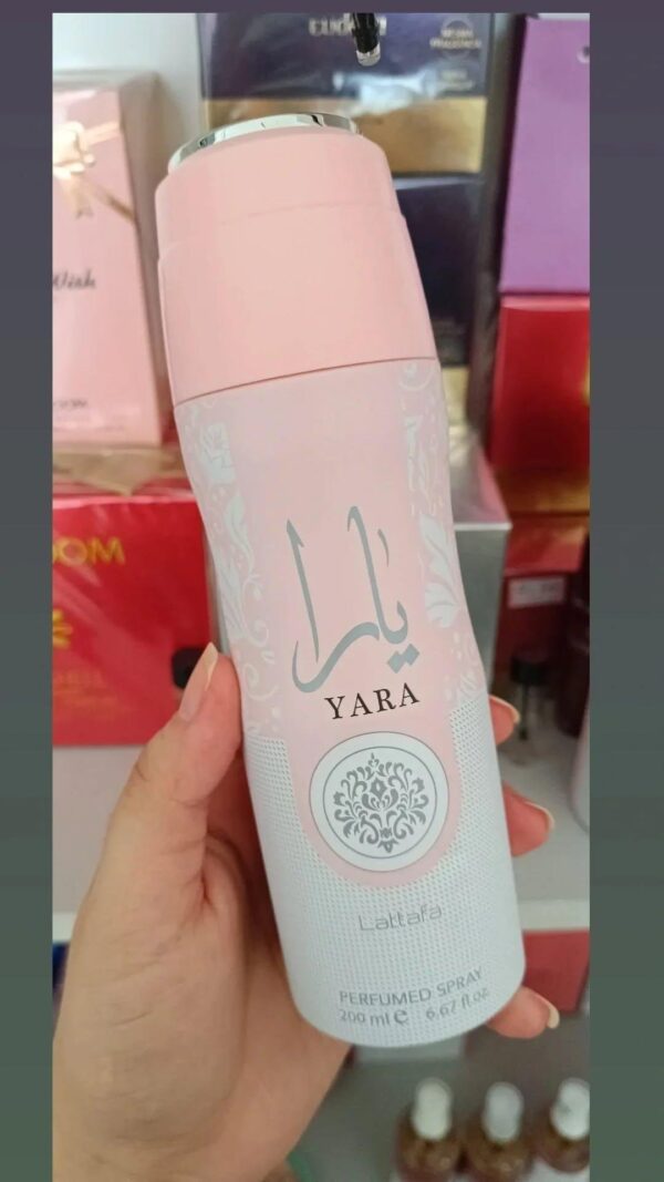 Perfume Spray Yara Lattafa 200ML