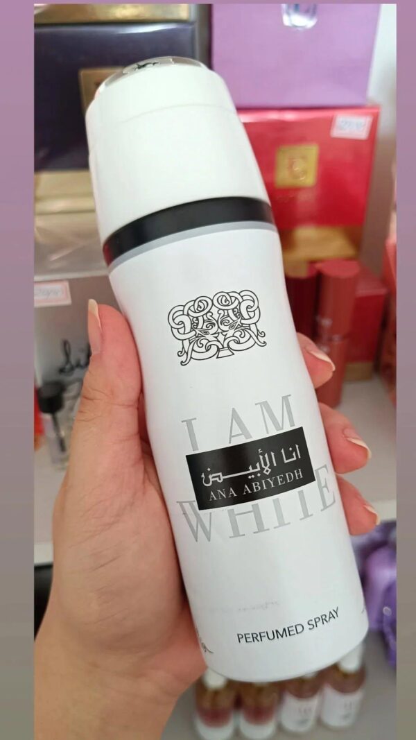 Perfume Spray Ana Abiyedh 200ML