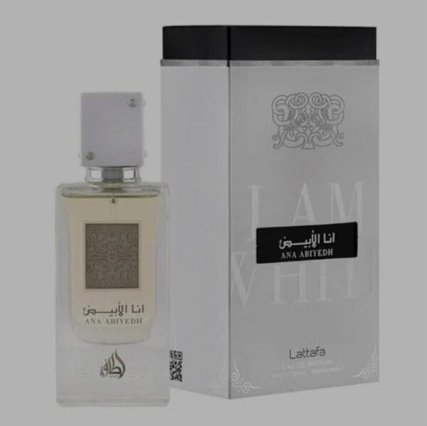 Ana Abiyedh Lattafa 60ML