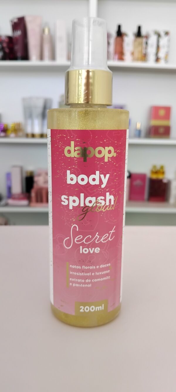 Body Splash Secret Love 200ML